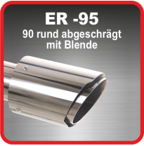 Cola De Escape De Acero Friedrich Er-95