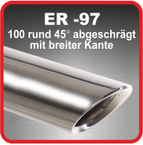 Cola De Escape De Acero Friedrich Er-97