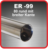 Cola De Escape De Acero Friedrich Er-99