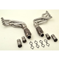 Colector Con Catalizador Deportivo Hjs De 200 Celdas Friedrich Chevrolet Camaro Cabrio  Año: 2011-09/2013  6.2l V8 298/318kw