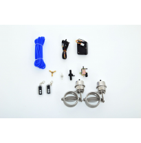 Valvula De Escape Con Mando a Distancia Friedrich Con 2 Trampillas De 76 Mm / Posición Básica = Cer