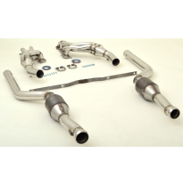 Colector Con Catalizador Deportivo Hjs De 200 Celdas Friedrich Mercedes S/W204 C63 Amg Sedan / T-Modell  6.2l V8 336/358kw