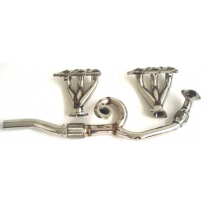 Colector De Escape Friedrich Opel Vectra B  Año: 95-01/99 Sedan, Hatchback &amp; Caravan / Sin Gancho Remolque 1.6l 55kw / 1.6l 16v