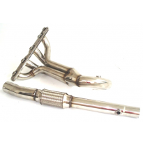 Colector De Escape Friedrich Opel Astra G Coupe  Año: 2000-2004   Cabrio  Año: 2001-2006  1.6l 16v 74/76kw / 1.8l 16v 85/92kw /