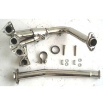 Colector De Escape Friedrich Peugeot 206  Año: 98-2006 Hatchback Xr/Xt  1.1l 44kw / 1.4l 55/65kw / 1.6l 66kw / 1.6l 16v 80kw