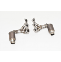 Colector Con Catalizador Deportivo Hjs De 200 Celdas Friedrich Porsche 911 Gt3 Typ 997/1  Año: 2006-2008  3.6l 305kw