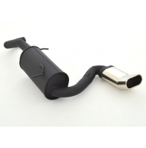 Escape Trasero Con Tubo De Escape En El Medio Friedrich Vw Lupo Gti + 1.4l 16v  Año: 2001-2005  1.4l 16v 74kw / 1.6l 16v 92kw