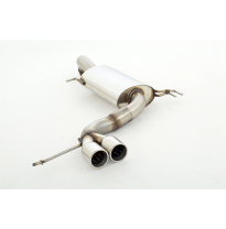 Escape Trasero Con Tubo De Escape En El Medio Friedrich Hyundai Veloster  Desde Año: 2012  1.6l Turbo 137kw