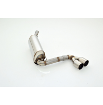 Caja Posterior Con Tubo De Escape En El Medio Friedrich Opel Tigra a  Año: 95-2000  1.4l 16v 66kw / 1.6l 16v 78kw