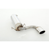 Escape Trasero Con Tubo De Escape En El Medio Friedrich Opel Astra G Coupe  Año: 2000-2004   Cabrio  Año: 2001-2006  2.0l 16v Tu