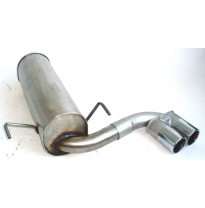 Escape Trasero Con Tubo De Escape En El Medio Friedrich Opel Astra G  Año: 98-2004 Caravan  2.0l 16v Turbo 147kw Opc