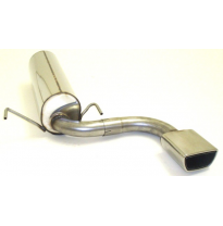 Escape Trasero Con Tubo De Escape En El Medio Friedrich Opel Astra H Caravan  Desde Año: 2003  1.6l Turbo 132kw / 2.0l Turbo 125