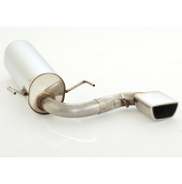 Escape Trasero Con Tubo De Escape En El Medio Friedrich Opel Astra H Gtc  Desde Año: 2005  1.3l Cdti 66kw / 1.4l 66kw / 1.6l 77/