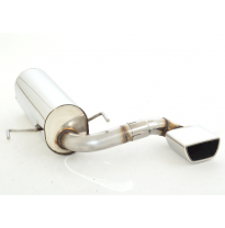 Escape Trasero Con Tubo De Escape En El Medio Friedrich Opel Astra H Gtc  Desde Año: 2005  1.6l Turbo 132kw / 2.0l Turbo 125/147