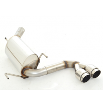 Caja Posterior Con Tubo De Escape En El Medio Friedrich Opel Tigra Twintop  Desde Año: 2004  1.3l Cdti 51kw / 1.4l 16v 66kw / 1.