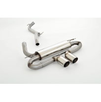 Escape Trasero Con Tubo De Escape En El Medio Friedrich Ford Focus Iii Hatchback 3-/5-Puertas Dyb  Desde Año: 03/2011 1.5l Ecobo