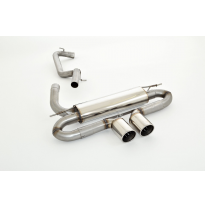 Escape Trasero Con Tubo De Escape En El Medio Friedrich Ford Focus Iii Hatchback 3-/5-Puertas Dyb  Desde Año: 03/2011 2.0l Tdci