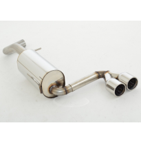 Escape Trasero Con Tubo De Escape En El Medio Friedrich Seat Arosa  Año: 97-2005  1.0l 37kw / 1.4l 44kw / 1.4l Tdi 55kw / 1.7l S