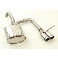 Escape Trasero Con Tubo De Escape En El Medio Friedrich Fiat 500  Desde Año: 10/2007  1.2l 51kw / 1.3l Jtd 55/70kw / 1.4l 16v 74