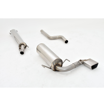 Sistema De Catback De 63,5 Mm Con Tubo De Escape En El Medio Friedrich Opel Astra H Gtc Opc  Desde Año: 2005  2.0l Turbo 177kw