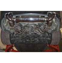 Colector De Escape Friedrich Porsche 911 Typ 996  Año: 2000-2005  3.6l Turbo 309/331kw