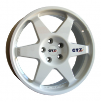 Llanta GTZ Corse TYPE 2121 8x18 5x100 ET38 Color: Blanco VW / AUDI / SEAT / SKO / TOY