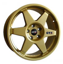 Llanta GTZ Corse TYPE 2121 8x18 5x100 ET48 Color: Oro SUBARU