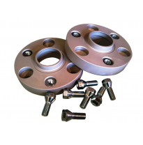 Separadores Aluminio GTZ 25mm Doble Tornilleria 6x139,7 SSANGYONG Korando (KJ) (&#039;96-&#039;06) - Musso I (MJ) (&#039;93-&#039;06) - Rexton I (RJ