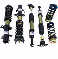 Kit de suspension roscado HSD Dualtech Coilovers Ford Fiesta Mk7 inc ST Muelles delanteros: 5K (175mm - 65mm ID)kg / Muelles tra