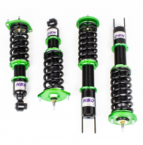 Kit de suspension roscado HSD MonoPro Coilovers Nissan 300ZX Z32 Muelles delanteros: 7K (200mm - 65mm ID)kg / Muelles traseros: