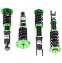 Kit de suspension roscado HSD MonoPro Coilovers Nissan R32 Skyline GTR Muelles delanteros: 8K (200mm - 65mm ID)kg / Muelles tras