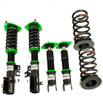 Kit de suspension roscado HSD MonoPro Coilovers Nissan Elgrand E51 E52 Muelles delanteros: 9K (200mm - 65mm ID)kg / Muelles tras