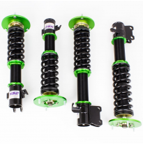 Kit de suspension roscado HSD MonoPro Coilovers Subaru Impreza GDB STi 5x114 Muelles delanteros: 5K (200mm - 65mm ID)kg / Muelle