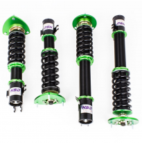 Kit de suspension roscado HSD MonoPro Coilovers Subaru Forester SF Muelles delanteros: 7K (200mm - 65mm ID)kg / Muelles traseros