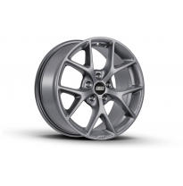 Llanta BBS SR 7x16 HIMALAYA GREY COLOR STANDARD (Himalaya Grey) El kit contiene: llanta SR /
Tapa central 2D / tornillería de mo