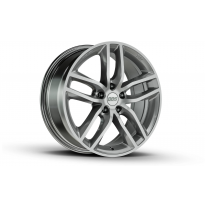 Llanta BBS SX 8x18* PLATINUM SILVER DIAMOND COLOR ESPECIAL (Platinum Silver Diamond-Cut) El kit contiene: llanta SX / Aro de pro