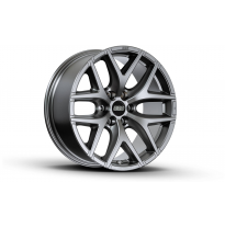 Llanta BBS TL-A 9x20 SATIN PLATINIUM SILVER COLOR STANDARD (Satin Platinum Silver) El kit contiene: llanta TL-A/
Tapa central 2D