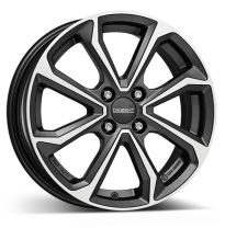 Llanta DEZENT KT dark 15 X 6,00 Gunmetal/Pulido