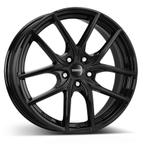 Llanta DEZENT TO black 17 X 7,00 Negro Brillo