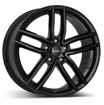 Llanta DEZENT TR black 16 X 6,50 Negro Brillo