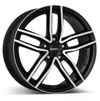 Llanta DEZENT TR dark 18 X 7,50 Negro/ Pulido