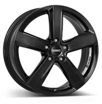 Llanta DEZENT TU black 15 X 6,00 Negro Brillo