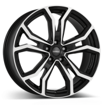 Llanta DEZENT TV dark 17 X 7,00 Negro/ Pulido