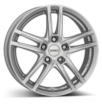 Llanta DEZENT TZ 17 X 6,50 Plata
