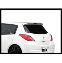 Aleron Sin Luz Nissan Tida  (Fibra Imprimado)