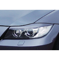 Pestañas Faros Delantero Abs  Bmw 3er E90/E91 Facelift Año : 09/2008-  Limousine + Touring Pestañas Faros Delantero Abs Ingo Noa