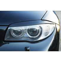 Pestañas Faros Delantero Abs  Bmw 1er E82//88 Año : 2007-2013  Coupe + Cabrio Solo Solo Valido Para Vehiculos Con Paquete M O M-