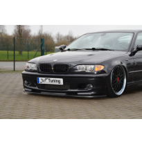 Labio De Paragolpes Delantero  Abs  Bmw 3er E46 Año : 1998-2007  Todos Modelos, Solo Valido Con M-Technik Ii Paragolpes. No Vali