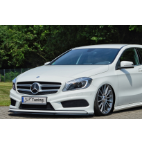 Labio De Paragolpes Delantero  Abs  Mercedes Benz A-Klasse  Amg. Line, W176  Año :2012-2015  Valido Para Modelos Con Amg-Line Pa