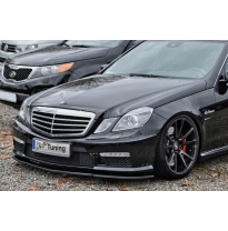 Labio De Paragolpes Delantero  Abs  Mercedes Benz E63 Amg, Typ W212, S212,V212  Año : 2009-2013  Valido Para E63 Amg Modelo Labi